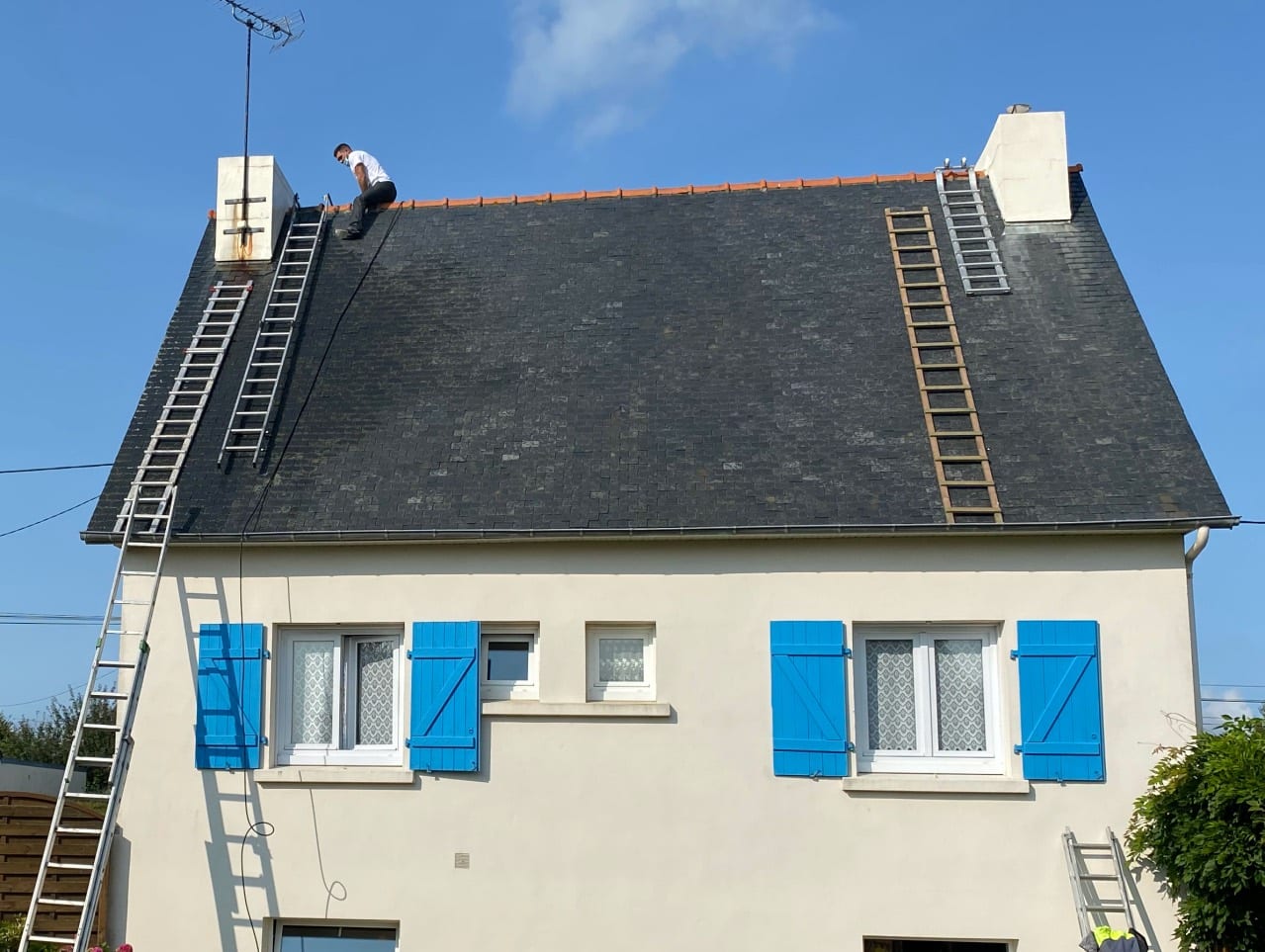 Photo recherche Fuite faitage toit 95 Val d'Oise